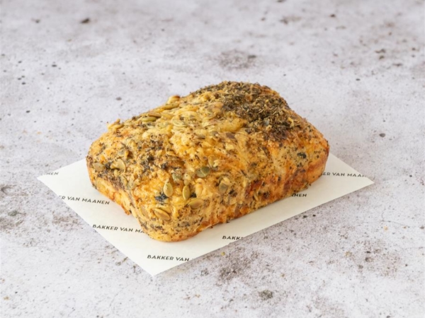 Borrelbrood olijf/tomaat