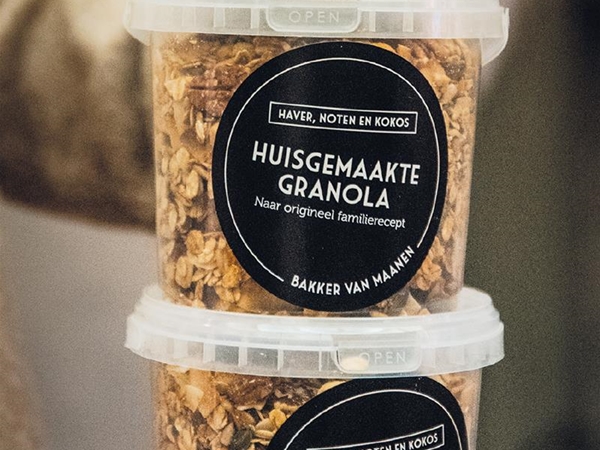 Klassieke granola