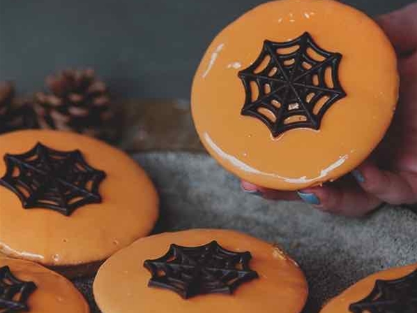 Halloween koek