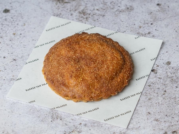 Gevulde koek appel-kaneel