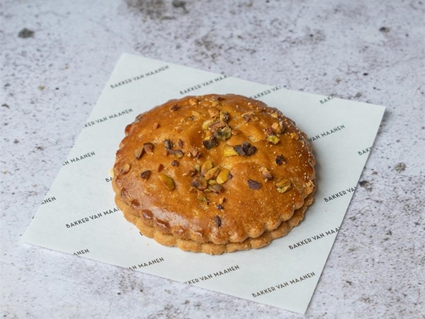 Gevulde koek pistache