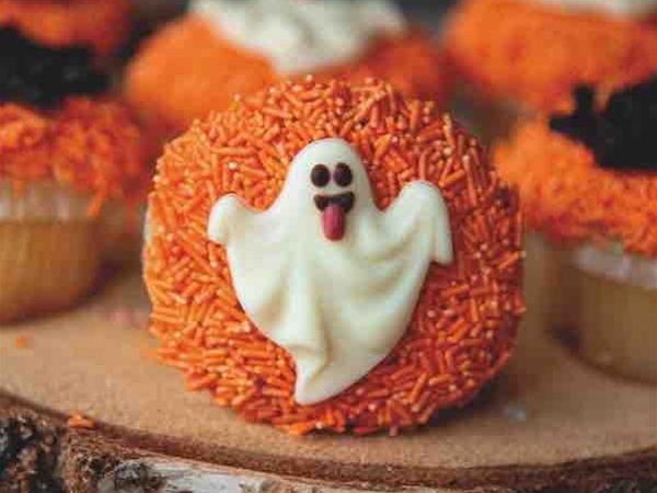 Halloween muffin