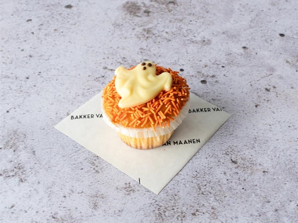 Halloween muffin