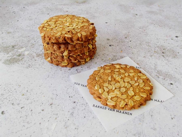 Speltkoek haver-dadel