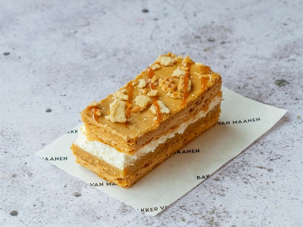 Tompouce stroopwafel