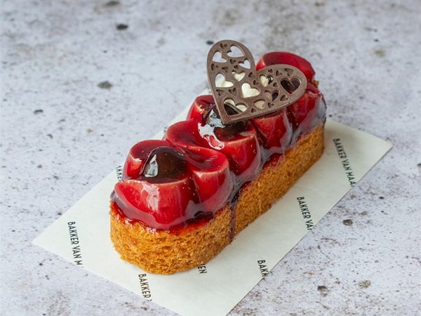 Slof to share chocolade-kersen