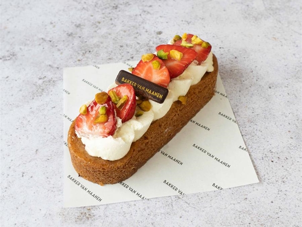 Slof to share aardbei-yoghurt