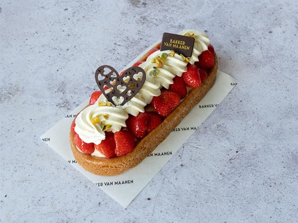 Aardbeienslof Moederdag