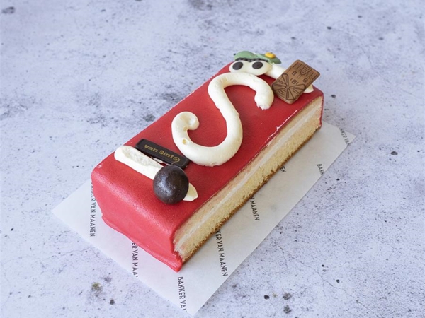 Marsepein Sinterklaasschnitte