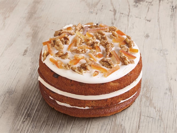 Carrot layer cake