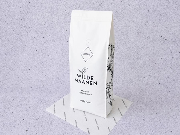 Wilde Maanen koffiebonen (1kg)