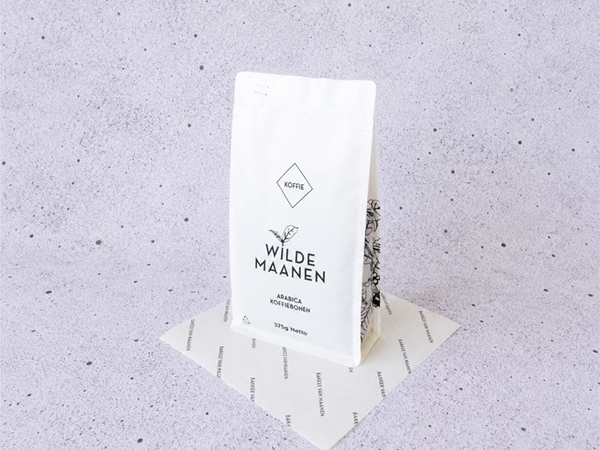 Wilde Maanen koffiebonen (375 gr)