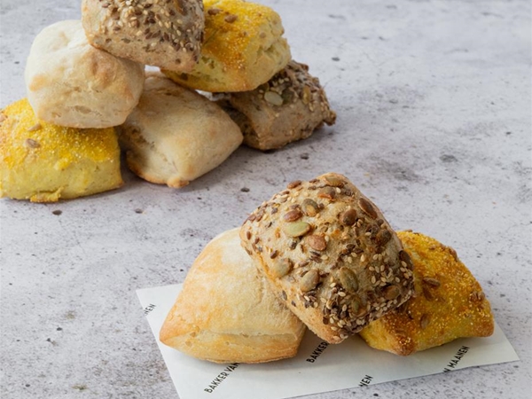 Mini desem krokantjes